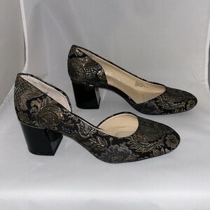 Stunning Alex Marie Brocade Heels 7M Fall Autumn